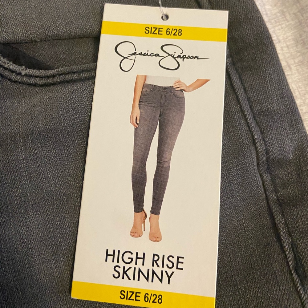High rise skinny jeans by Jessica Simpson 6/28